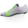 Image de Fizik Vento Powerstrap Aeroweave Chaussures de Cyclisme Ultra Respirantes pour Homme, Violet/Vert, Taille 3/3,5