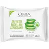 Image de Omia - Salviettine Micellari Struccanti Viso Aloe Vera del Salento Eco Bio, Struccante Idratante, Equilibrante, Adatto a Tutti i Tipi di Pelle, Dermatologicamente Testato, Confezione da 20 Salviettine