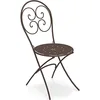 Image de Emu Pigalle Chaise pliante en acier Article 924 Couleur marron d'Inde 41