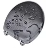 Image de TrAdE shop Traesio Abattant WC Abattant WC Abattant WC Salle de Bain Universel charnières Acier Gouttes Vet