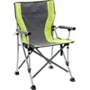 Image de BRUNNER Chaise de Camping Pliante Raptor Grise/Verte