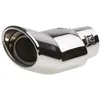 Image de Simoni Racing Embout d'Échappement Ovale DTM Inox - 118x70xL160mm
