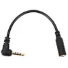Image de OhhGo Adaptateur de câble pour casque audio TRS vers TRRS 3,5 mm