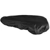 Image de OhhGo Polyester Durable Imperméable Résistant à la Pluie Housse de Selle de Vélo Anti-poussière (Noir)