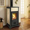 Image de Nordica - stufa a legna nordica gemma ceramica liberty - panna - 30988