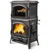 Image de La Nordica Isotta Forno Evo Poêle à bois avec compartiment de cuisson 9,7 kW