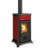 Image de Poêle à bois Nordica Gemma Elegance Bordeaux 7111600