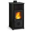 Image de POELE LA NORDICA 7111805 TEA NOIR ANTHRACITE