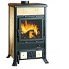Image de Poêle à bois La Nordica Rossella R1 Liberty parchemin [LA NORDIQUE]
