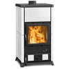 Image de La Nordica Fedora Bianco L7112703 Cheminée