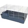 Image de Cage pour rongeurs 80x45x42cm -Baldo - Avec râtelier - Grille repliable - KERBL
