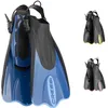Image de Cressi Palau Saf Fins - Palmes Courtes Réglables pour la Natation et Le Snorkeling, Unisexe Adulte