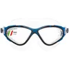 Image de Cressi Planet Goggles, Transparent/Bleu Noir, Taille unique