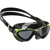 Image de Cressi Planet Goggles, Noir/Lime Noir, Taille unique