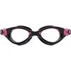 Image de Cressi Depuis 1946 - Flash Compact Goggles - Lunettes Compacts avec Lentilles Séparées, Natation, Piscine, Snorkeling, Triathlon, Anti-Buée_Rayures_UV - Noir/Rose_Verres Transparents - Taille Unique