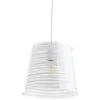 Image de Lampe suspendue Pixi polycarbonate Emporium - Blanc, petit