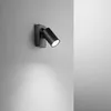 Image de Perenz Spot contemporain Oddy aluminium noir 1 lumière Gu10 Ip20