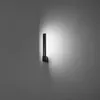 Image de Applique contemporaine Elle aluminium noir LED intégrée 14 W