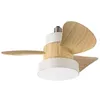 Image de Perenz Ventilateur de plafond LED E27 connexion - 7208 B CT