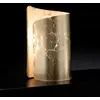 Image de Selene illuminazione papiro Lampe de Table 70 W, Or