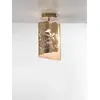 Image de Selene Illuminazione papiro plafonnier 70 W, Or