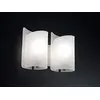 Image de Selene Illuminazione papiro Applique 70 W, Satiné