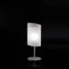 Image de Selène Lampe à poser Papiro, satiné