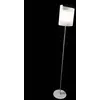 Image de Selène Lampe sur pied Papiro, satiné