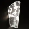 Image de Selène Applique murale Bloom blanc-argent feuille