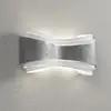 Image de Selène Ionica - applique murale LED avec feuille d'argent