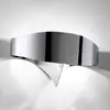 Image de Selène Applique LED Scudo aspect chromé