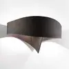 Image de Selène Applique LED Scudo en acier, bronze