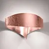 Image de Selène Applique LED Scudo en acier, feuille de cuivre