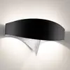 Image de Selène Applique murale LED Scudo avec feuille d'argent