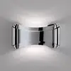 Image de Selène Applique LED Ionica en acier, chromé