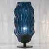 Image de Selène Lampe à poser Origami, bleu