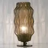 Image de Selène Lampe à poser Origami, gris-brun