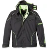 Image de Cofra V415-0-05.Z52 Tecka Veste Softshell , Taille Noir/CITRON VERT , Taille 52