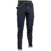 Image de Cofra V495-0-00.Z48 CABRIES Jean 70% Coton 28% Polyester 2% élasthanne 330G-M2 Bleu Jean Taille 48