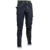 Image de Cofra V495-0-00.Z60 CABRIES Jean 70% coton 28% polyester 2% élasthanne 330G-M2 Bleu jean Taille 60