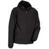 Image de Cofra V546-0-05.Z/5 Veste Softshell VANNAS 94% polyester, 6% élasthanne, membrane Cofratex 310 g/m² noir, taille 5