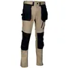 Image de COFRA V568-0-00.Z56 KUDUS Pantalon multipocket Kaki/noir Taille 56