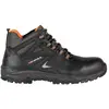 Image de COFRA TN210-000.W42 ASCENT Bottes de sécurité S3 SRC Noir/Orange Fluorescent Taille 42