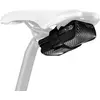 Image de SCICON Elan 210 Carbon Sac de Selle à Sangle Noir Carbone, pour Bicyclette