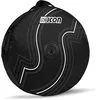 Image de Scicon Porte-vélos Double Roue Sac rembourré, Noir, 73 x 82 x 10 cm/66 cm