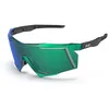 Image de SCICON Lunettes de Cyclisme Sports Aerostorm (Vert effet miroir)