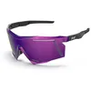 Image de SCICON Lunettes de Cyclisme Sports Aerostorm (Violet Miroir)