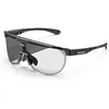Image de SCICON Lunettes de cyclisme Aerotrail (Noir Brillant/Photochromique)