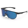 Image de SCICON Lunettes de cyclisme Aerotrail (Noir Brillant/Bleu Miroir)