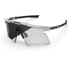 Image de SCICON Aeroshade Titanium 2.0 (Blanc Mat/Photochromique)